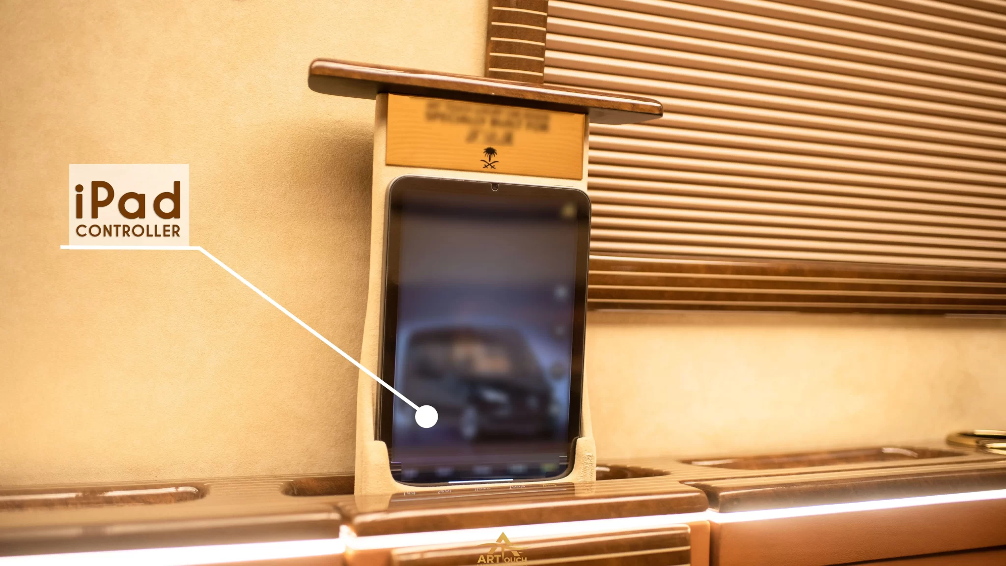 Mercedes-Benz Sprinter VIP by ART Touch UAE Features